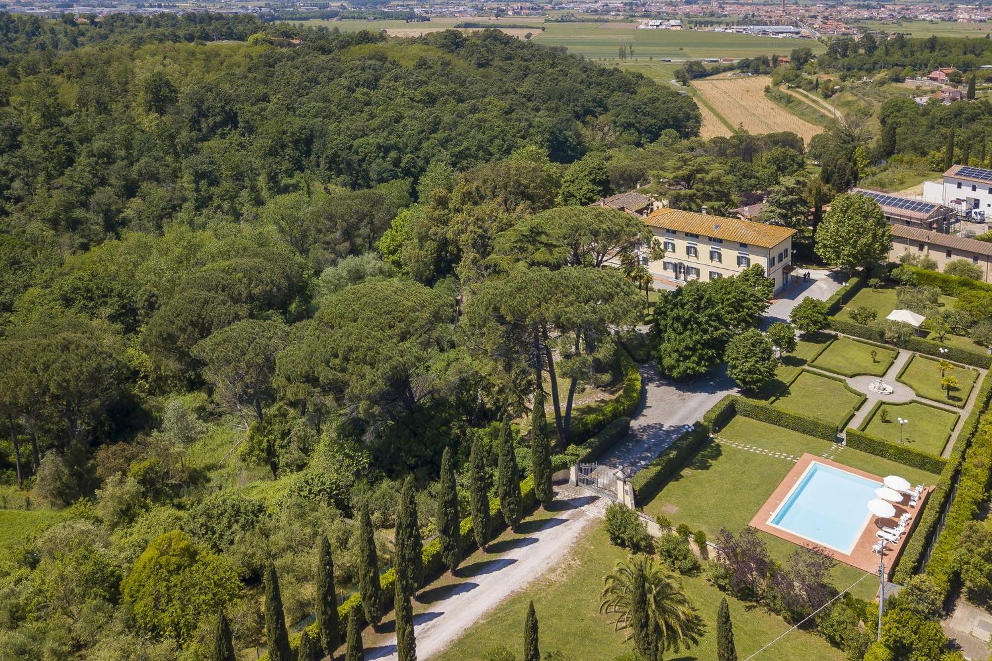 Tenuta Santa Colomba - Happy Rentals Bientina エクステリア 写真