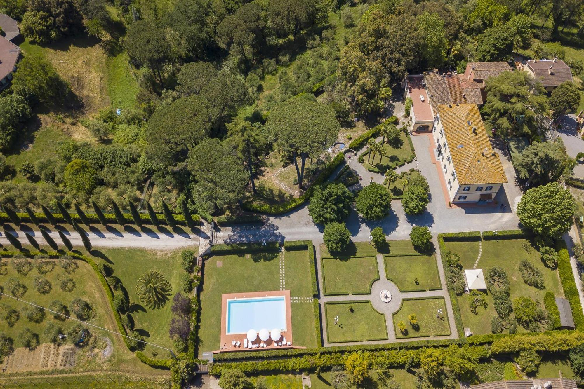Tenuta Santa Colomba - Happy Rentals Bientina エクステリア 写真